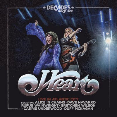 Cover for Heart · Live in Atlantic City (Blu-Ray) (2019)