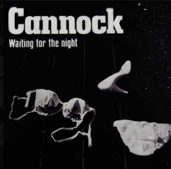 Cover for Cannock · Waiting For The Night (CD) (2024)