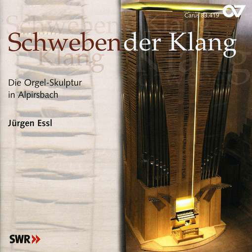 Cover for Bach / Franck / Essl · Schwebender Klang Die Orgel-skulptur in Alpirsbach (CD) (2009)