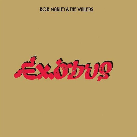 Cover for Marley,bob &amp; Wailers · Exodus (LP) [180 gram, Special, Reissue edition] (2009)