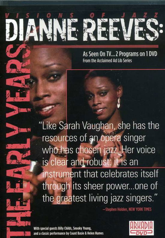 Early Years - Dianne Reeves - Filmes - VIEW VIDEO - 0602267203196 - 9 de setembro de 2008