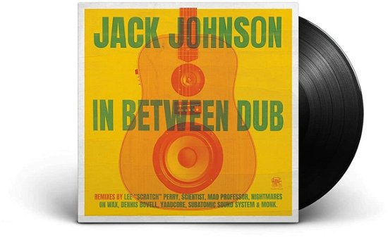 Cover for Jack Johnson · In Between Dub (LP) (2023)