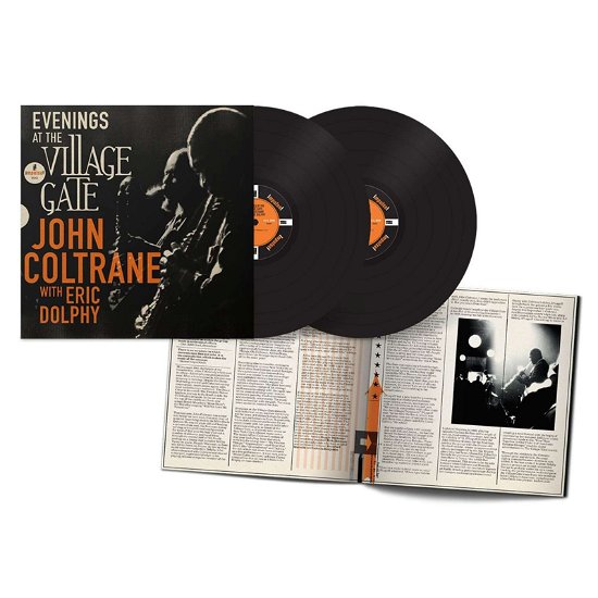Evenings at the Village Gate: John Coltrane with Eric Dolphy - John Coltrane - Música -  - 0602455514196 - 14 de julho de 2023