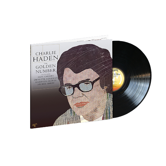 Cover for Charlie Haden · The Golden Number (LP) [Verve By Request edition] (2024)