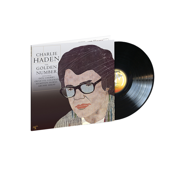 Cover for Charlie Haden · The Golden Number (LP) [Verve By Request edition] (2024)