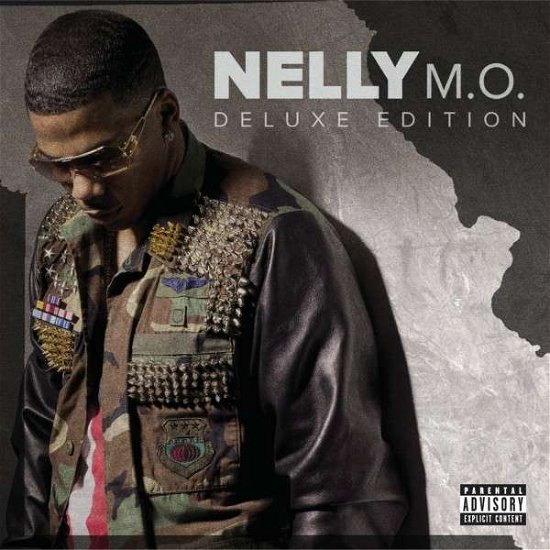 Cover for Nelly [Deluxe Version] · M.O.[Explicit Version] (CD) [Deluxe edition] (2013)