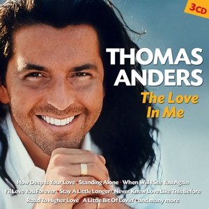 Cover for Thomas Anders · Love in Me (CD) (2014)