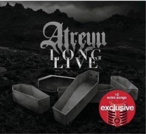 Cover for Atreyu · Atreyu-long Live (CD) [Deluxe edition] (2023)