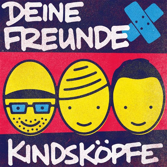 Cover for Deine Freunde · Kindskopfe (LP) (2022)