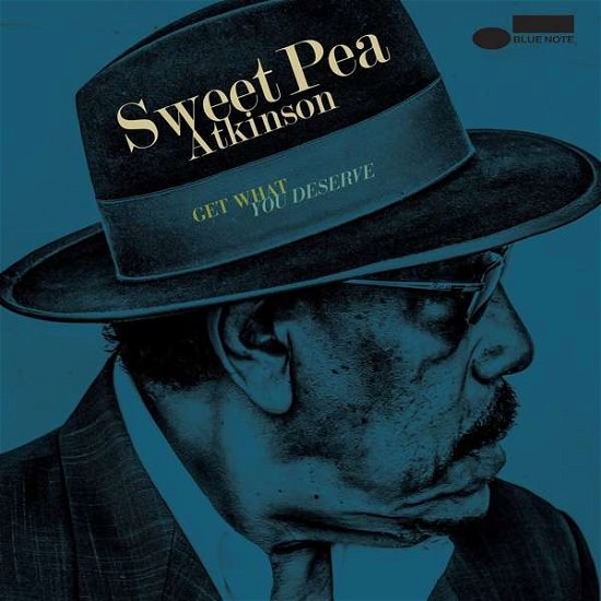 Cover for Sweet Pea Atkinson · Get What You Deserve (CD) (2017)