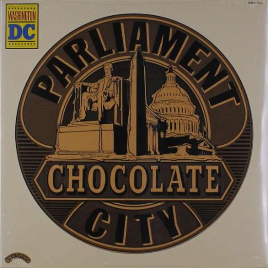 Cover for Parliament · Chocolate City (LP) (2021)