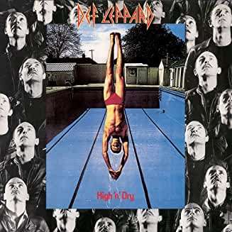 Cover for Def Leppard · High 'n' Dry (CD) [Remastered edition] (2020)