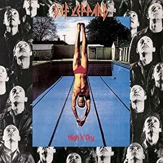 Cover for Def Leppard · High N Dry (CD) [Remastered edition] (2020)