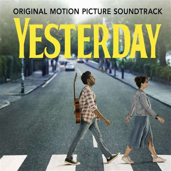 Cover for Original Soundtrack / Himesh Patel · Yesterday (LP) (2019)