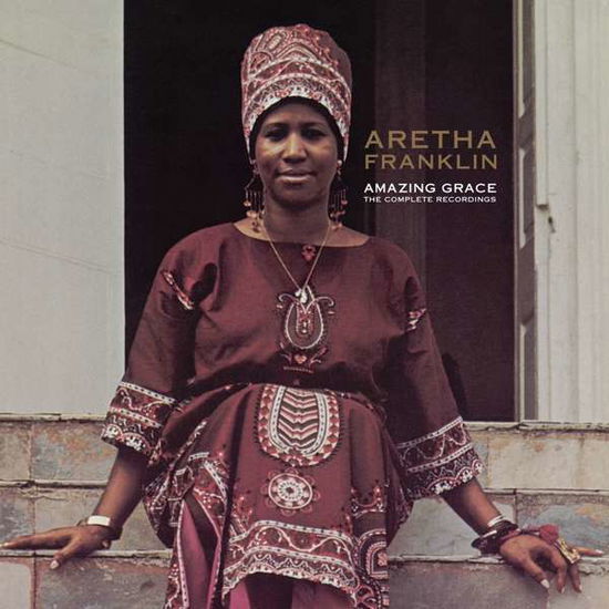 Cover for Aretha Franklin · Amazing Grace: the Complete Recordings (LP) [Standard edition] (2019)