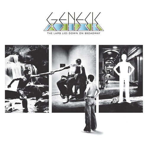 Cover for Genesis · The Lamb Lies Down on Broadway (LP) [Deluxe edition] (2024)