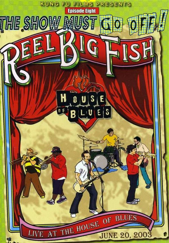 Cover for Reel Big Fish · Live At The House Of Blue (DVD) (2013)