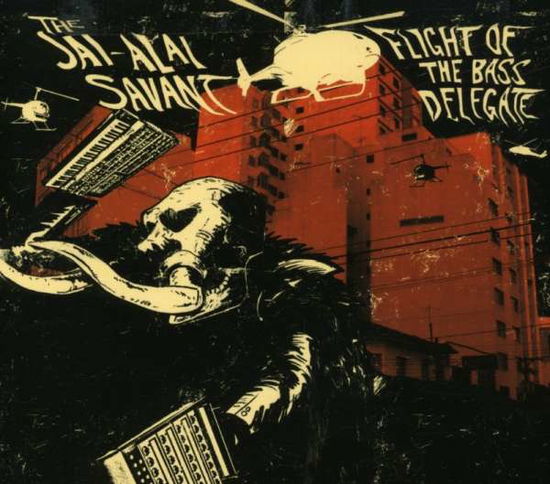 Cover for Jai-alai Savant · Flight Of The Bass Delegate (CD) [Digipak] (2007)