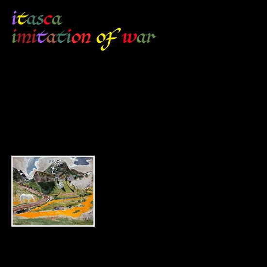 Cover for Itasca · Imitation of War (LP) (2024)