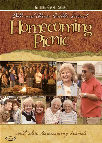 Cover for Gaither, Bill &amp; Gloria · Homecoming Picnic (DVD) (2011)