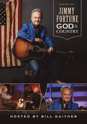 Cover for Jimmy Fortune · God &amp; Country (DVD) (2019)