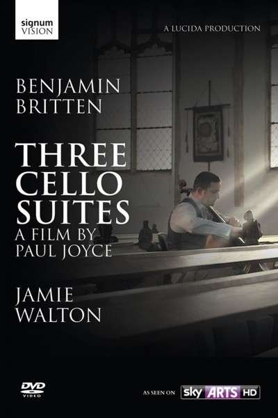 Cover for B. Britten · Three Cello Suites (DVD) (2016)