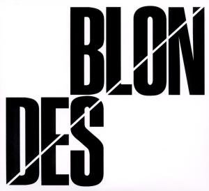 Cover for Blondes (CD) (2012)