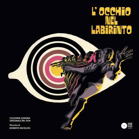 Cover for Roberto Nicolosi · L'occhio Nel Labirinto (LP) (2018)