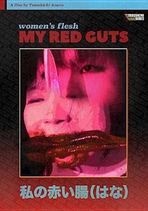 Cover for Women's Flesh: My Red Guts (DVD) (2016)