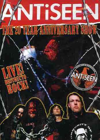 Antiseen · 20th Anniversary Show (DVD) (2012)