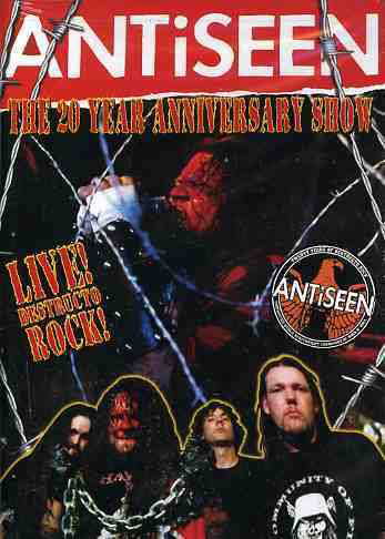 Cover for Antiseen · 20th Anniversary Show (DVD) [Anniversary edition] (2012)