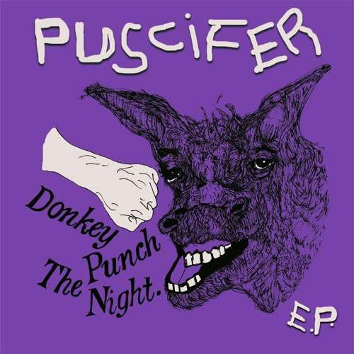 Cover for Puscifer · Donkey Punch the Night (CD) [EP edition] (2013)