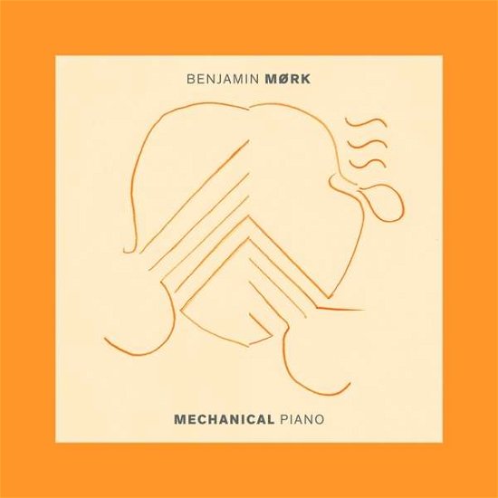 Benjamin Mork · Mechanical Piano (CD) [Digipak] (2021)