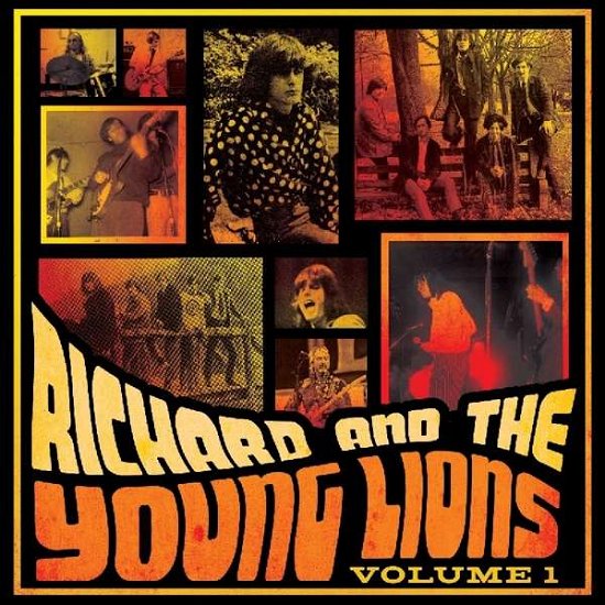 Volume 1 - Richard & Young Lions - Musiikki - Wicked Cool Records - 0700645567196 - perjantai 5. lokakuuta 2018