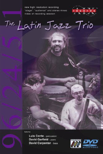 Cover for Latin Jazz Trio (DVD) (2013)