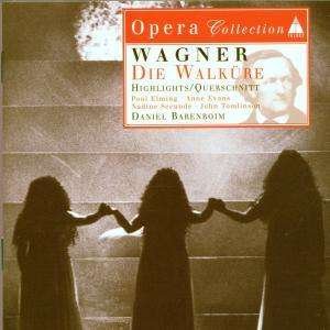 Cover for Wagner · Wagner-die Walkure (CD)