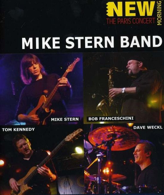 Cover for Mike Stern · Paris Concert 2008 (Blu-ray) (2015)
