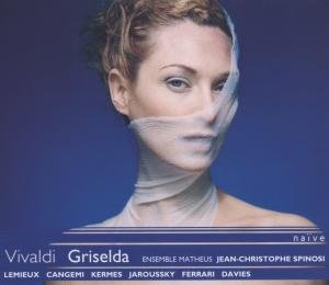 Cover for Vivaldi · Griselda (Opera) (CD) (2006)
