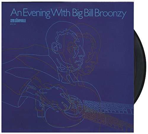 Cover for Big Bill Broonzy · An Evening With Big Bill Broonzy (LP) [Deluxe edition] (2023)