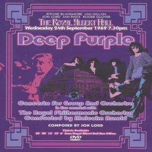 Cover for Deep Purple · Deep Purple-Concert For Group &amp; Orchestra (DVD) (2002)