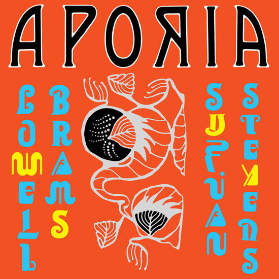 Cover for Sufjan Stevens &amp; Lowell Brams · Aporia (LP) (2020)