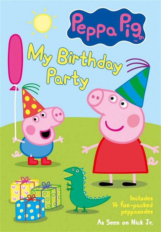 Cover for Peppa Pig: My Birthday Party (DVD) (2014)
