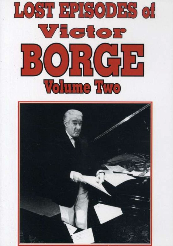 Cover for Victor Borge · Lost Episodes of Victor Borge V02 (DVD) (2002)