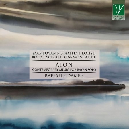 Cover for Raffaele Damen · Aion, Contemporary Music For Bayan Solo (CD) (2021)