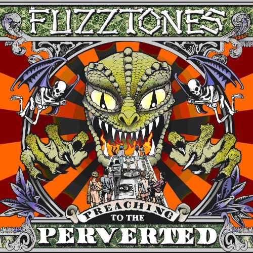 Preaching to the Perverted - Fuzztones - Music - ALTERNATIVE/PUNK - 0760137512196 - March 7, 2019