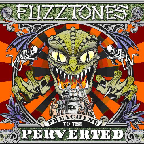 Cover for Fuzztones · Preaching to the Perverted (CD) (2019)