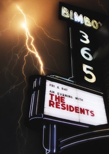 Cover for Residents · Talking Light: Bimbo's (DVD) (2011)
