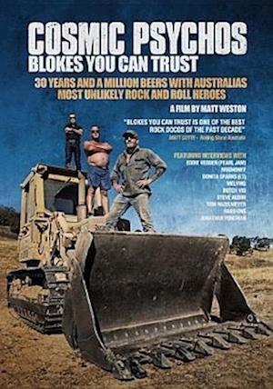 Cover for Cosmic Psychos · Blokes You Can Trust (DVD) (2013)