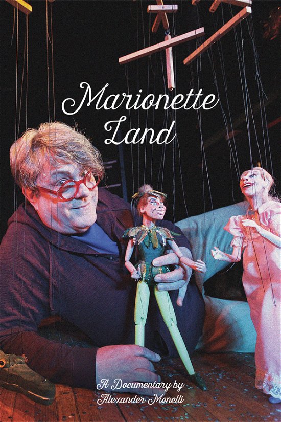 Cover for Feature Film · Marionette Land (DVD) (2022)