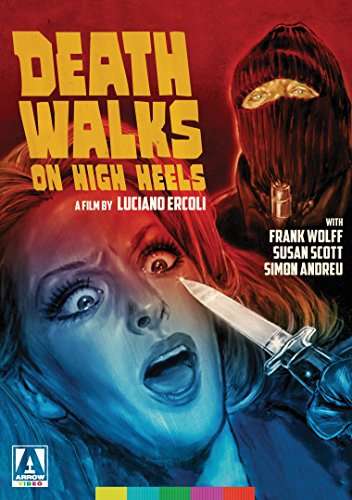 Cover for Death Walks on High Heels (DVD) (2017)